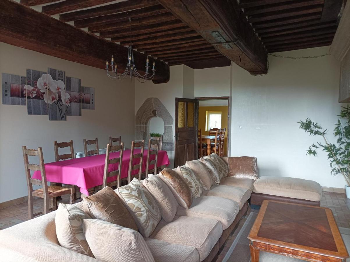 La Petellerie, Maison De Campagne Avec Piscine Pour Un Sejour Detente Moyon 외부 사진