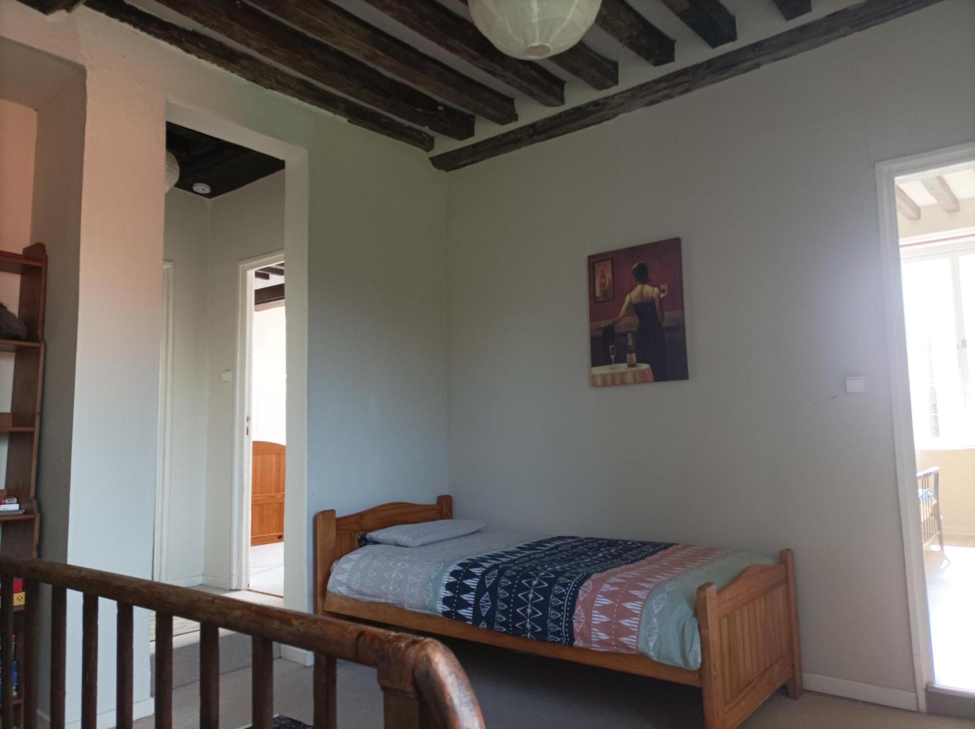 La Petellerie, Maison De Campagne Avec Piscine Pour Un Sejour Detente Moyon 외부 사진