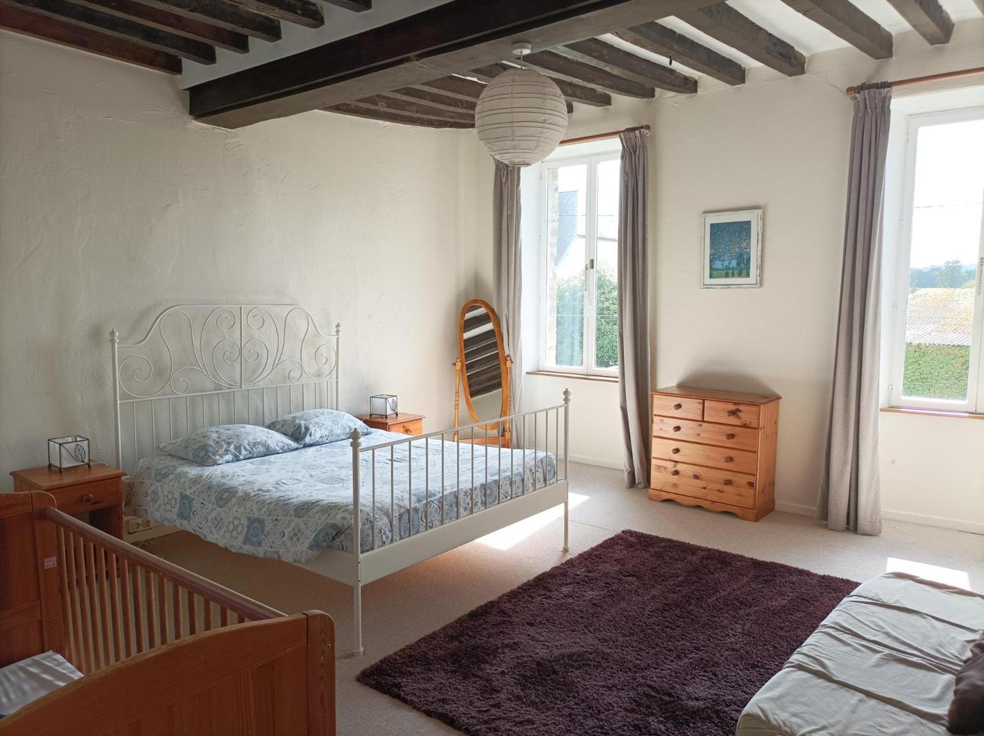 La Petellerie, Maison De Campagne Avec Piscine Pour Un Sejour Detente Moyon 외부 사진